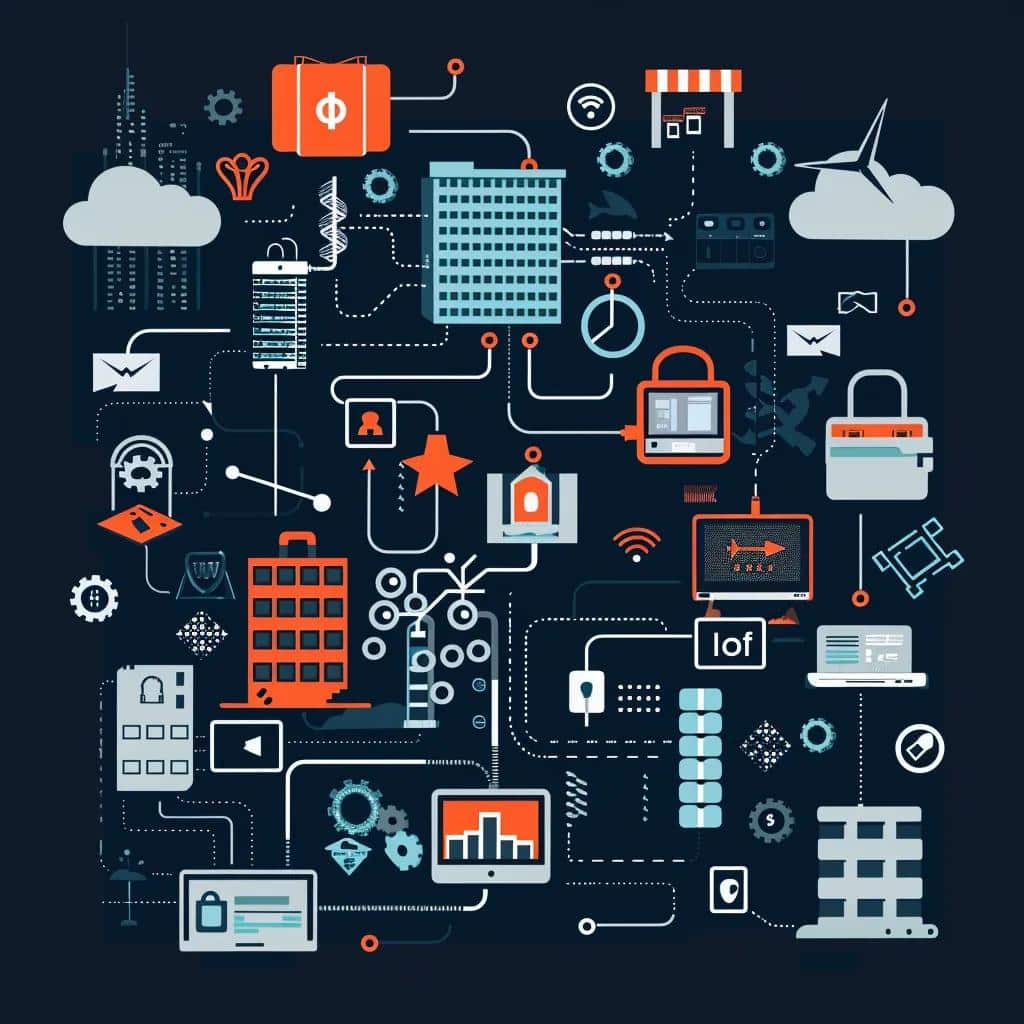Diagram illustrating the relationship between business continuity and disaster recovery