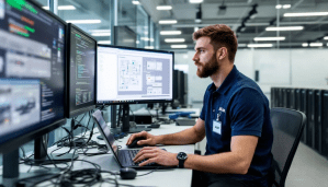 Small Business Technician providing remote support